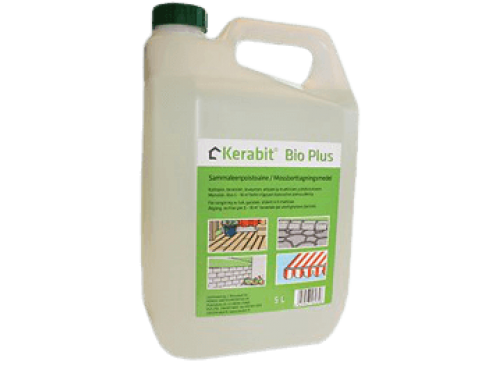  Засіб для боротьби з цвіллю та мохом Kerabit BioPlus 5 л