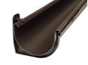 Ринва пластикова Gamrat 125 мм, 3м темно-коричневий