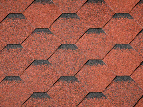 Бітумна черепиця IKO (Айко) ArmourShield 20 Tile Red Ultra (червона ультра)