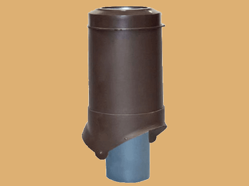 Выход канализации изолированный Krovent Pipe-VT 125/100is