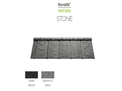 Композитна черепиця Novatik (Новатік) Natura Stone