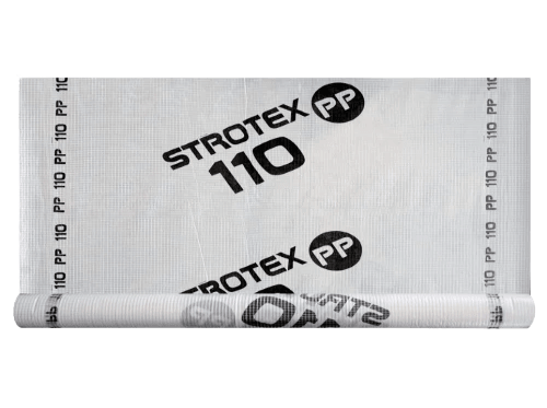 Гидроизоляционная пленка (гидробарьер) Strotex (Стротекс) 110 PP