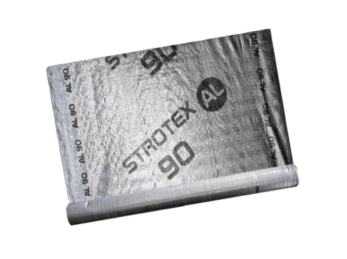 Пароизоляционная пленка фальгированная (паробарьер) Strotex (Стротекс) AL90 PI