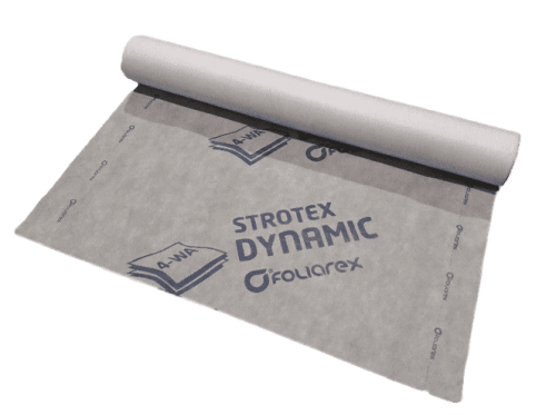 Супердифузійна покрівельна мембрана Strotex (Стротекс) Dynamic 135