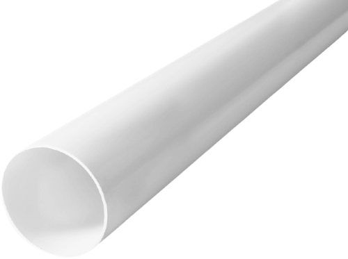 Труба водосточной системы Profil (Профил) 75 и 100 мм, 3м