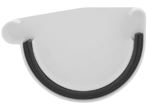 Заглушка желоба водосточной системы Profil (Профил) 90 мм и 130 мм