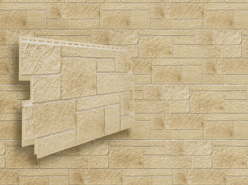 Фасадная панель VOX Solid SandStone Cream