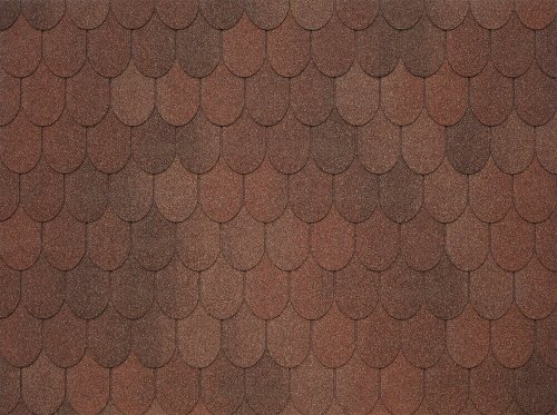 Битумная черепица Tegola Comfort ASSISI TERRACOTTA