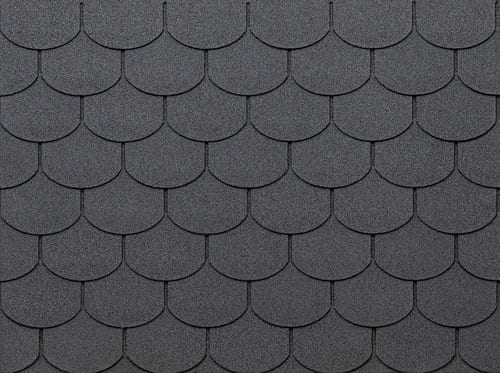 Битумная черепица Tegola (Тегола) Eco Roof Traditional MIXED SLATE (Серый)