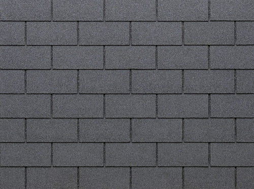 Битумная черепица Tegola (Тегола) Premium RECTANGULAR SLATE (серый)