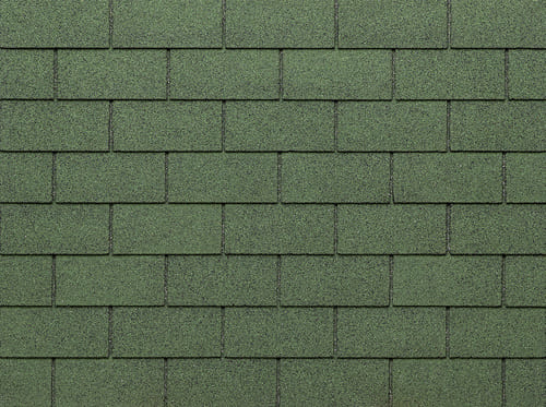 Битумная черепица Tegola (Тегола) Premium RECTANGULAR 2-TONE GREEN (зеленый)