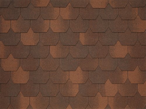 Бітумна черепиця Tegola Premium LIBERTY CORTECCIA DI QUERCIA