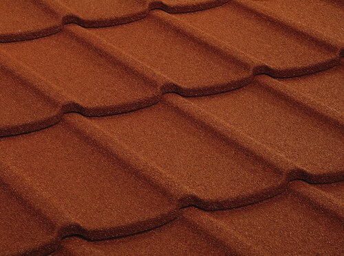 Композитна черепиця Tilcor (Тілкор) Terracotta Tudor