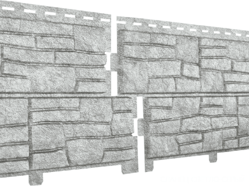 Сланец Стоун Хаус Ю-пласт фасадная панель