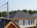 Бітумна черепиця Aquaizol (Акваізол) Мозаїка Гавайський пісок "Еталон"